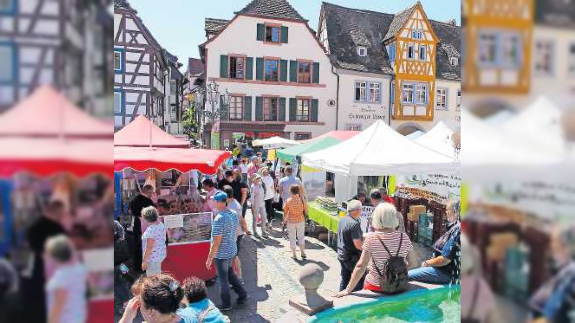 Neustadter Frühling: Shoppen, bummeln, staunen