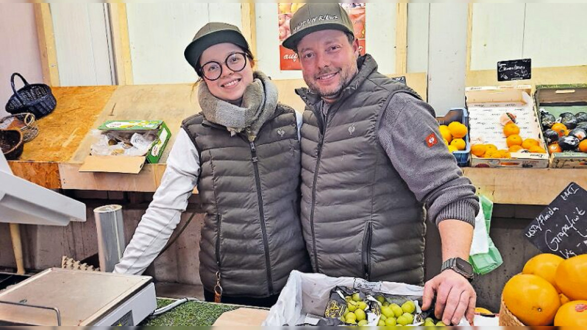 Kraut un Riewe in Mutterstadt: Frisches Obst, Gemüse und endlich auch Spargel