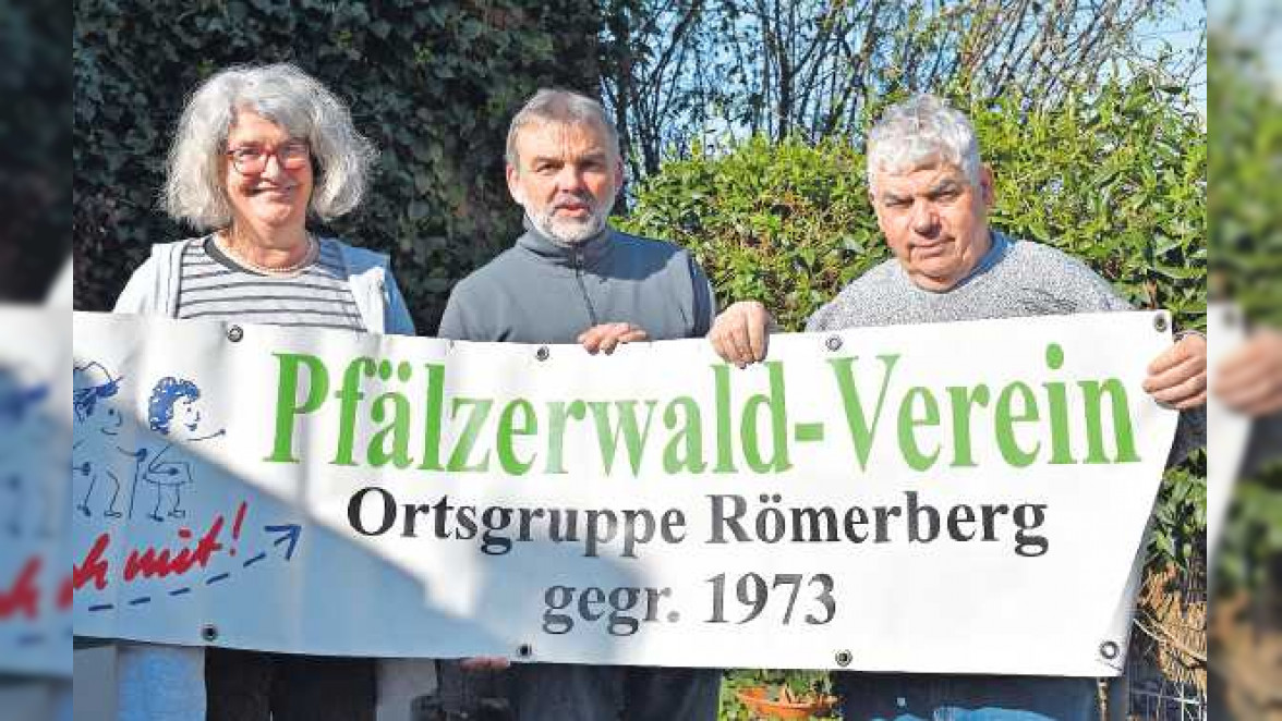 Pfälzerwaldverein (PWV) Römerberg: Früher nur kurz gewandert