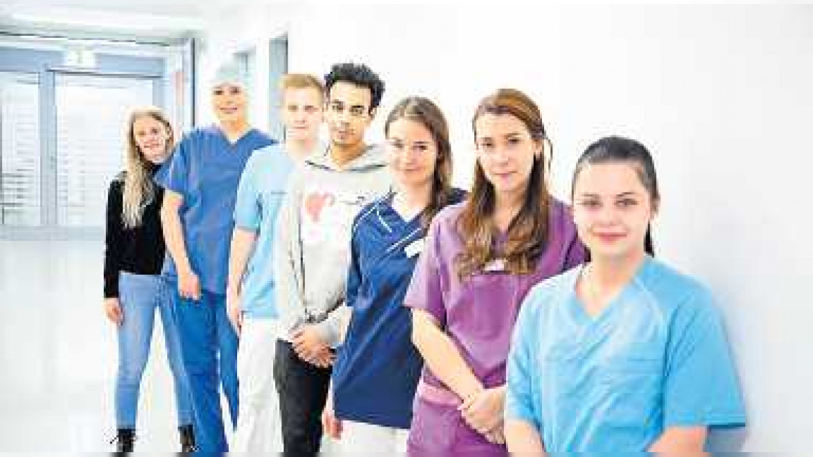 Krankenhaus Pirmasens: Der Pflegeberuf bietet viele Perspektiven