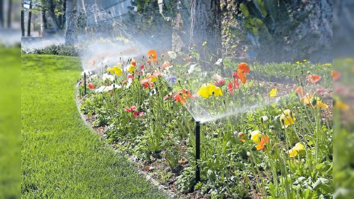 Wasser marsch auf smarte Art