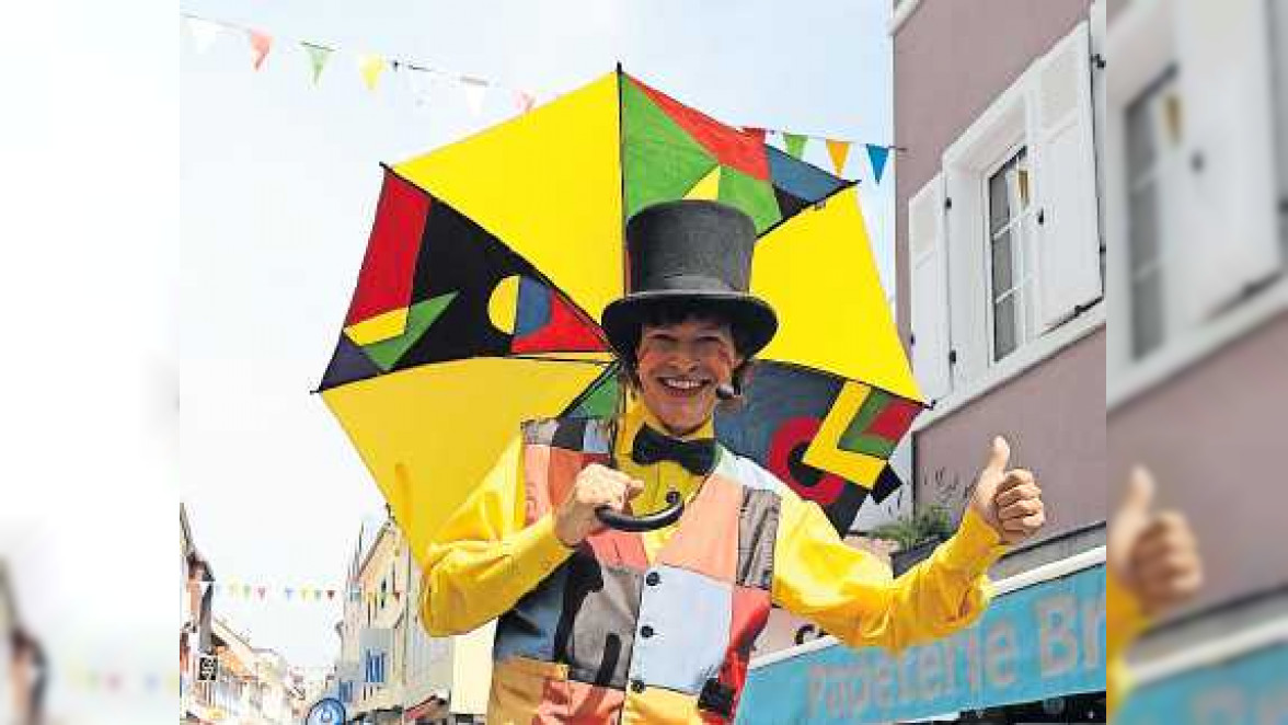 Kindertag in Grünstadt: Gute Laune im Gepäck