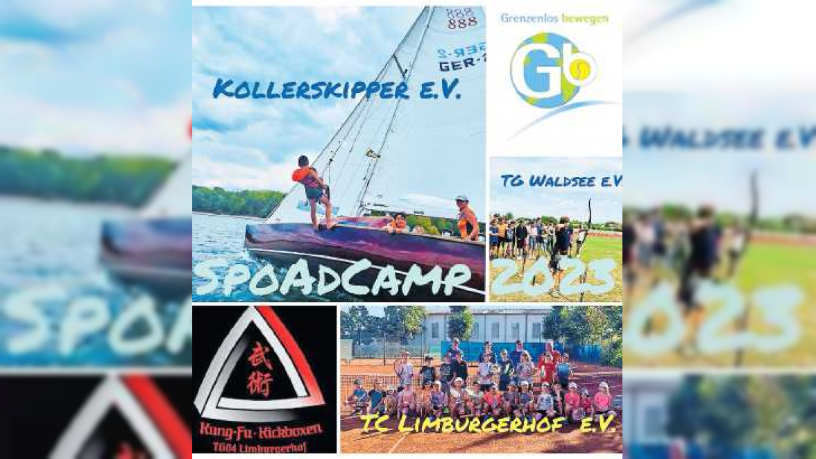 Limburgerhof: 234 Kinder beim Sportcamp