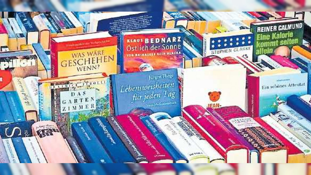 Bücher-Annahme für Basar