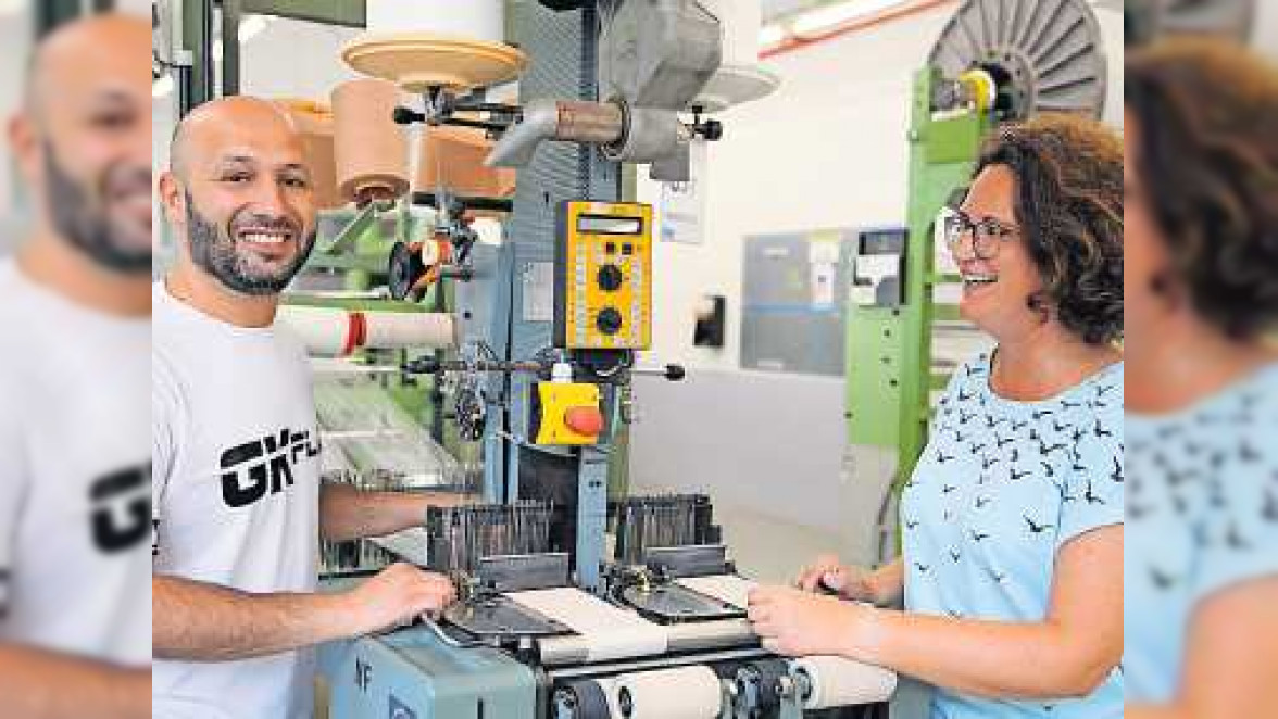 Kampagne von KOB in Wolfstein: Neue Wege gehen beim (Textil-)Fachkräftemangel
