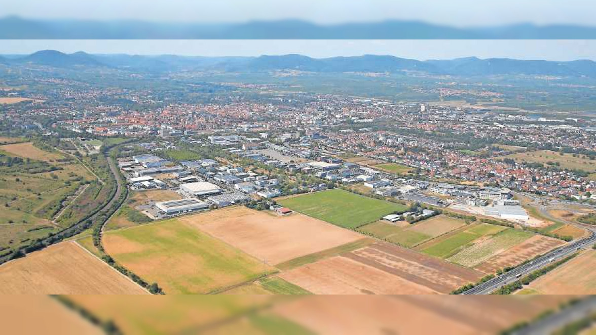Gewerbegebiet der Stadt Landau: Wettbewerbsstarker Standort Südpfalz
