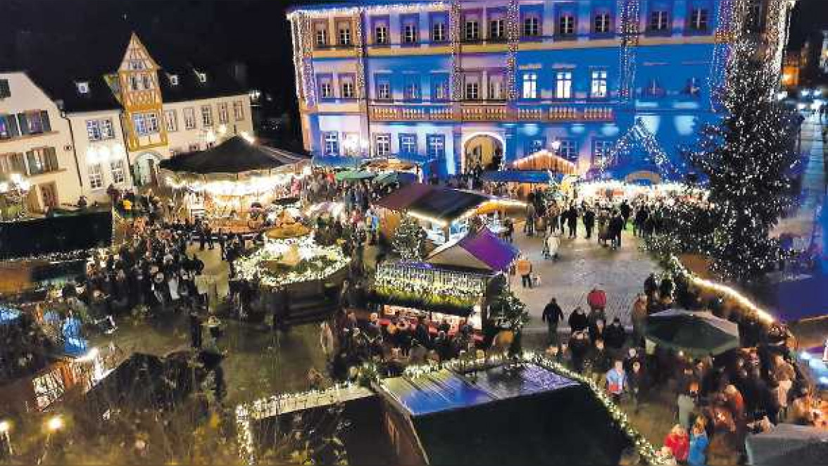 Weihnachtsmarkt der Kunigunde in Neustadt: Romantischer Weihnachtszauber