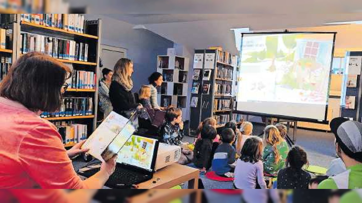 Bilderbuchkino in Mediathek Römerberg: Spannend und lehrreich