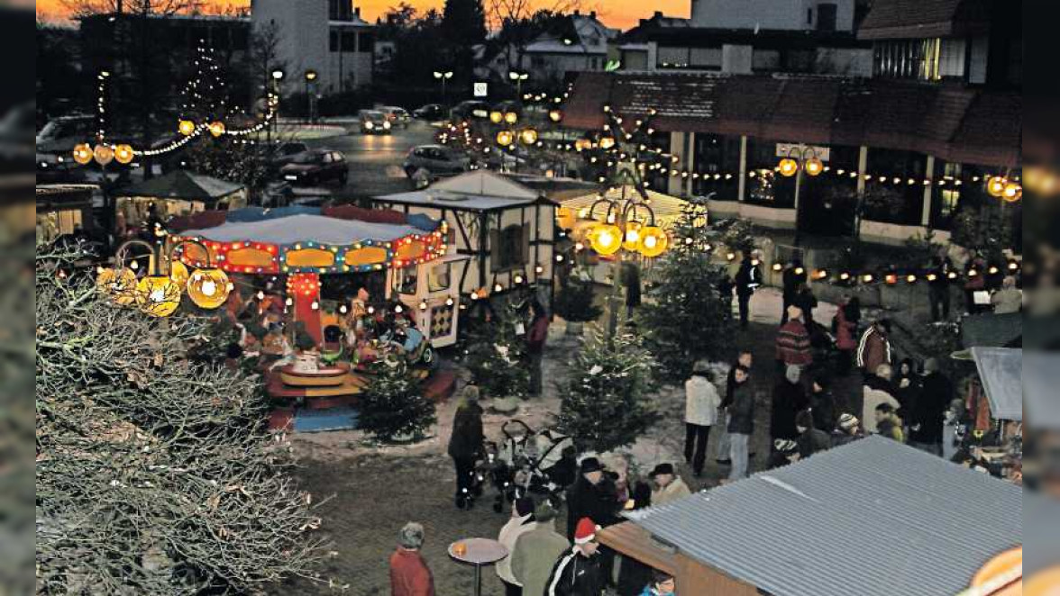 Limburgerhof: Weihnachtsmarkt mit Kunst, Kino und Kulinarik