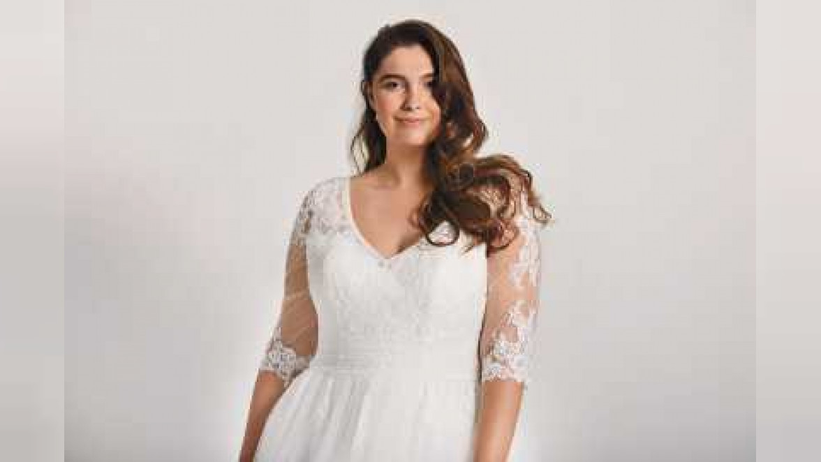 Curvy brides: Tolle Kurven in Szene gesetzt - Tricksen erlaubt!