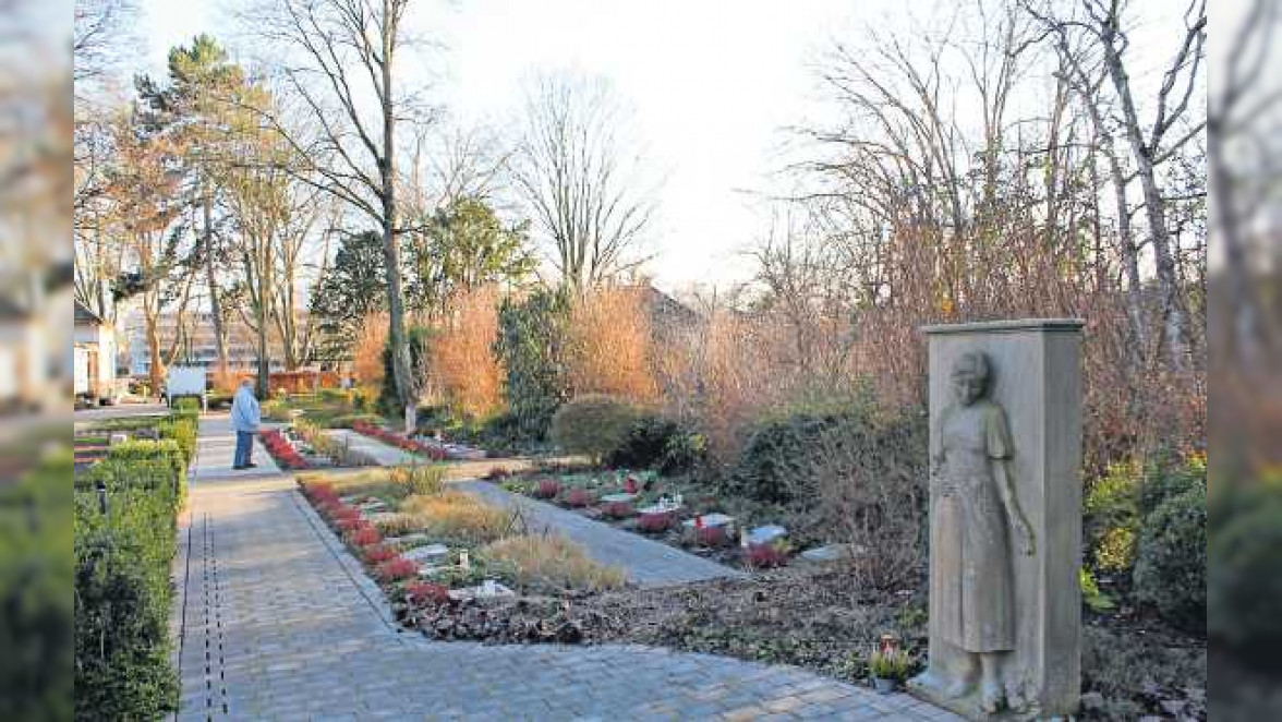 Memoriam-Garten in Oppau: Entlastung bei der Grabpflege durch „Rundum-Sorglos-Paket“