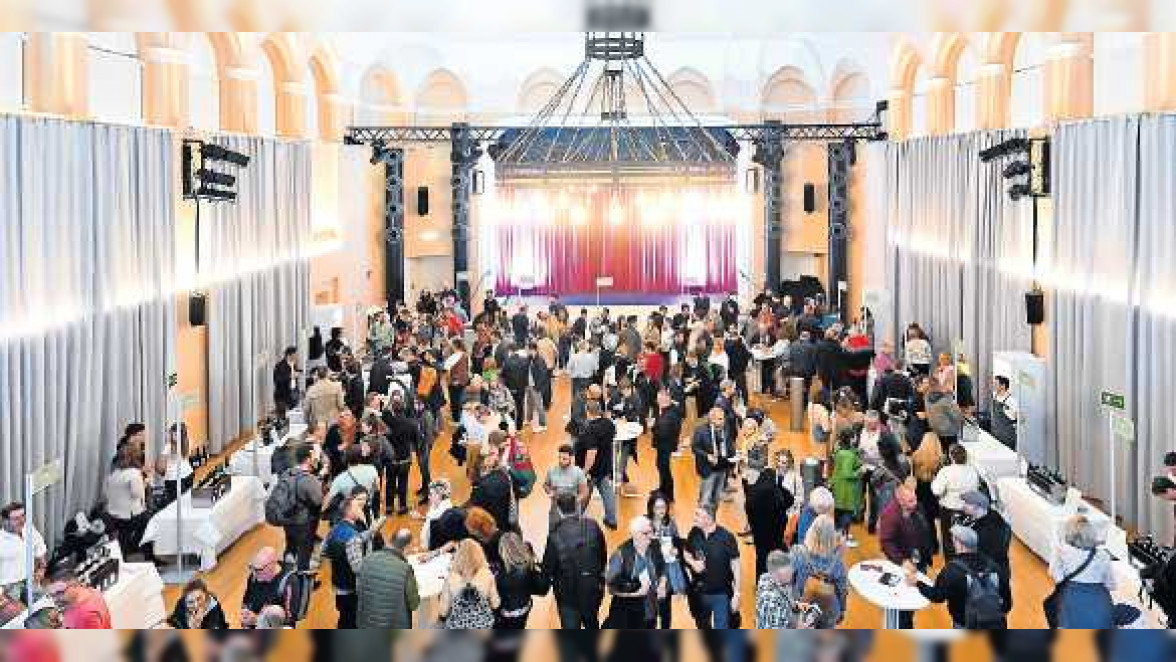 Frühlingsweinmesse in Speyer: 800 Weine und ein spannendes Programm