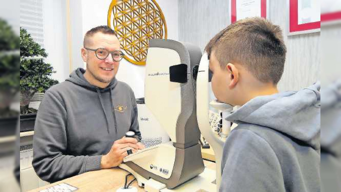 Hütschenhausen: Bestmögliche Optik auch für Kinderaugen