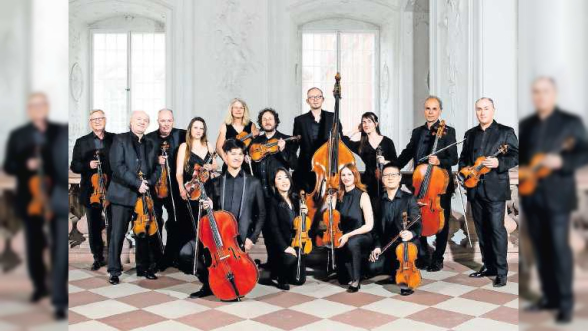 Kurpfälzisches Kammerorchester: Hambacher Schlosskonzerte