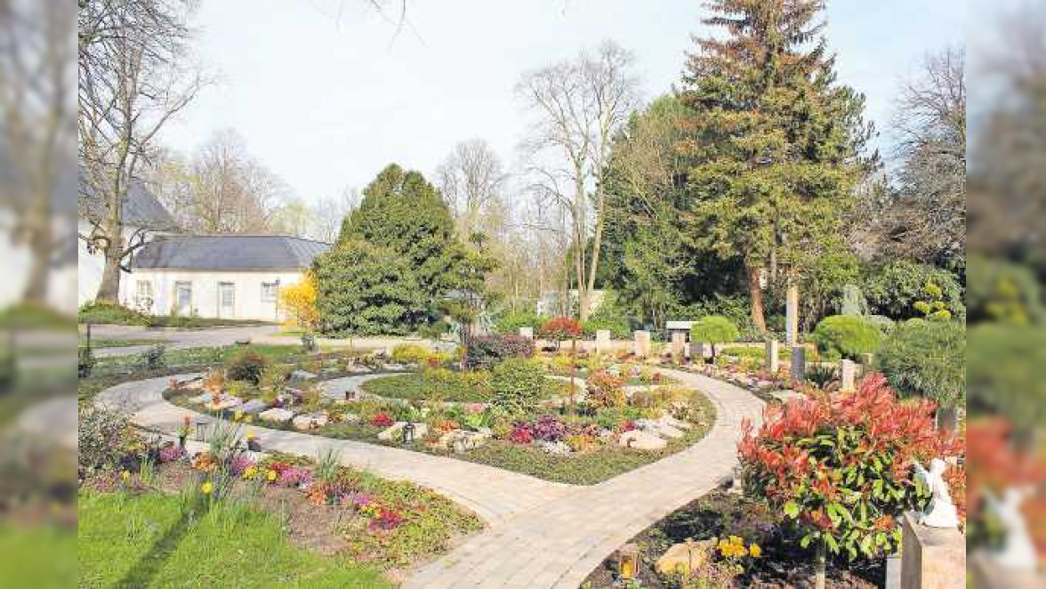 Friesenheimer Friedhof: Memoriam-Garten ist stark gefragt