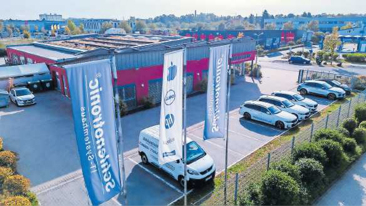 Schlenotronic Computervertriebs GmbH in Frankenthal: „Wir verkaufen Lösungen, nicht nur Geräte“