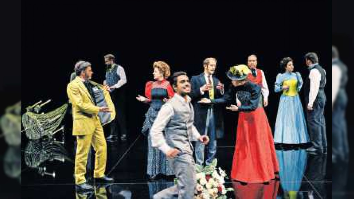 Badischen Staatstheater Karlsruhe: Leidenschaftlich, komisch, tragisch