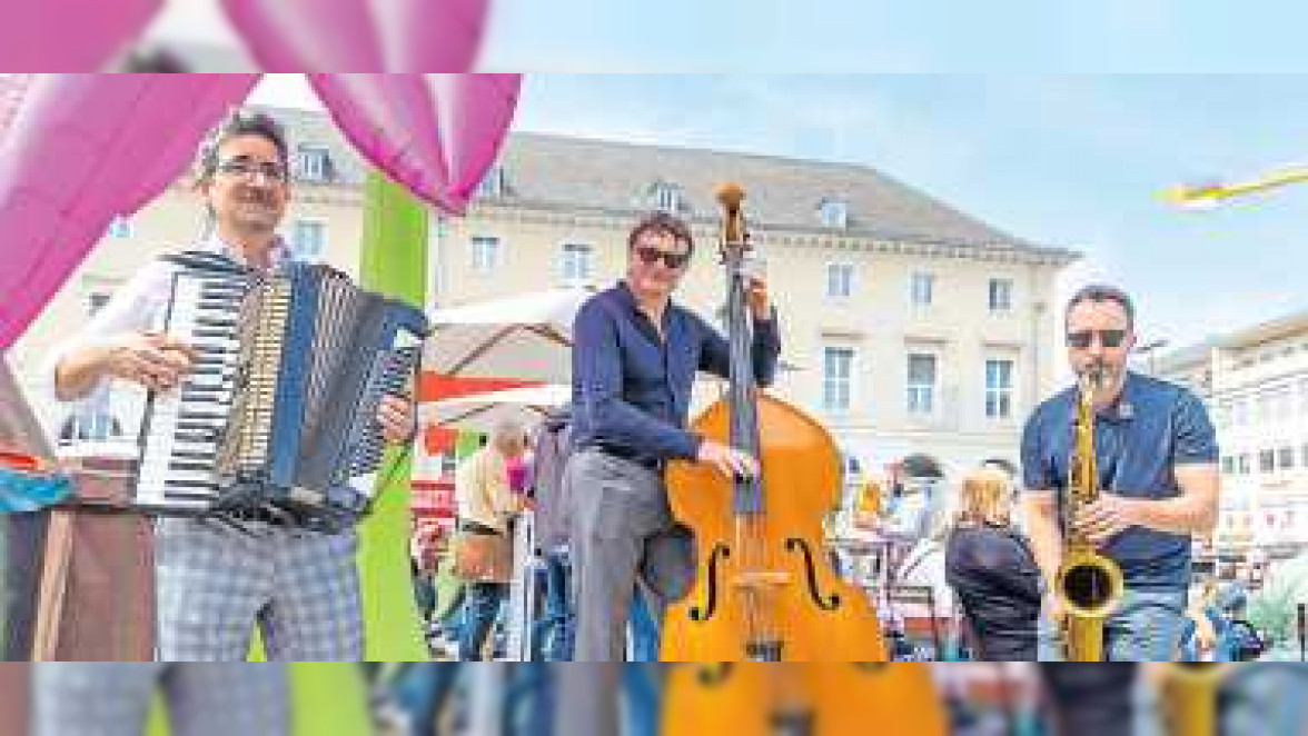 Fest der Sinne in Karlsruhe: Musizierende Gentlemen und freche Zwerge