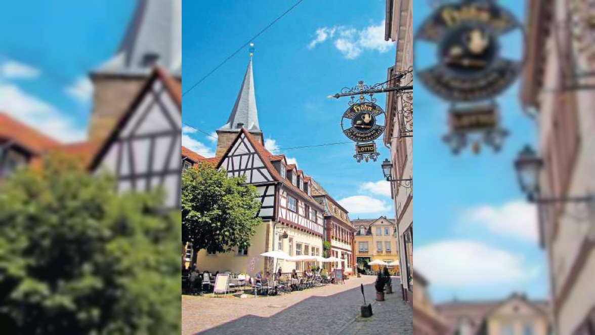 Freinsheim lädt ein zum Altstadtfest