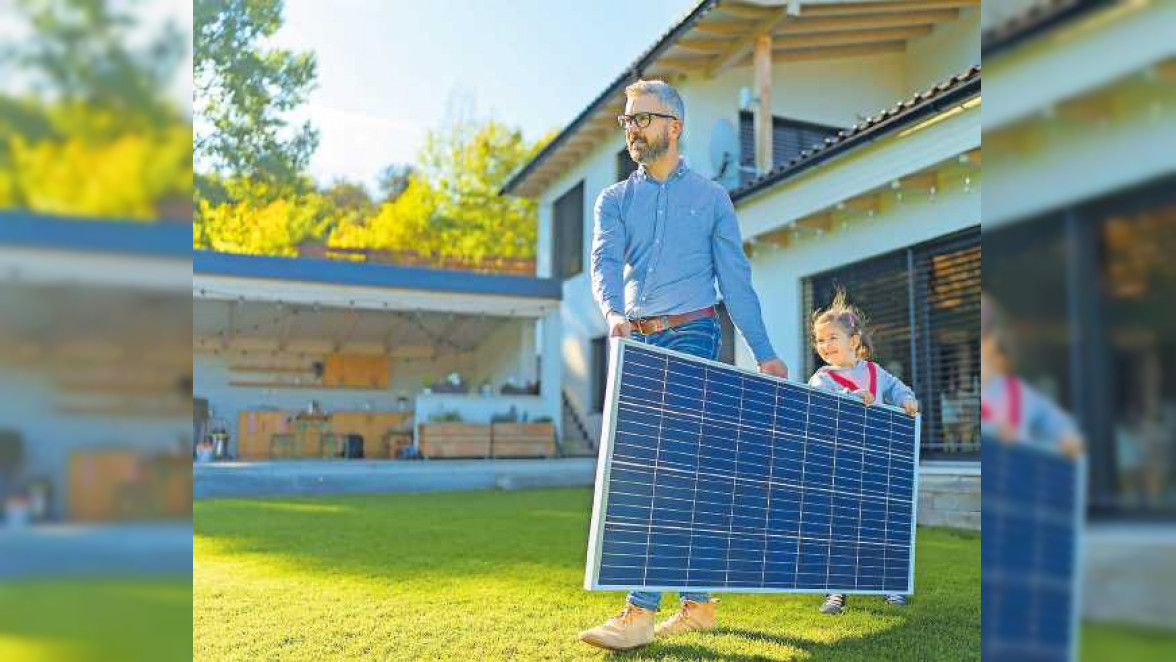 Bei Solar auf Nummer sicher gehen