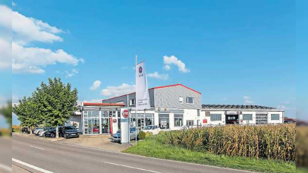 Autohaus Renck-Weindel von Anfang an und bis heute Partner von Fiat