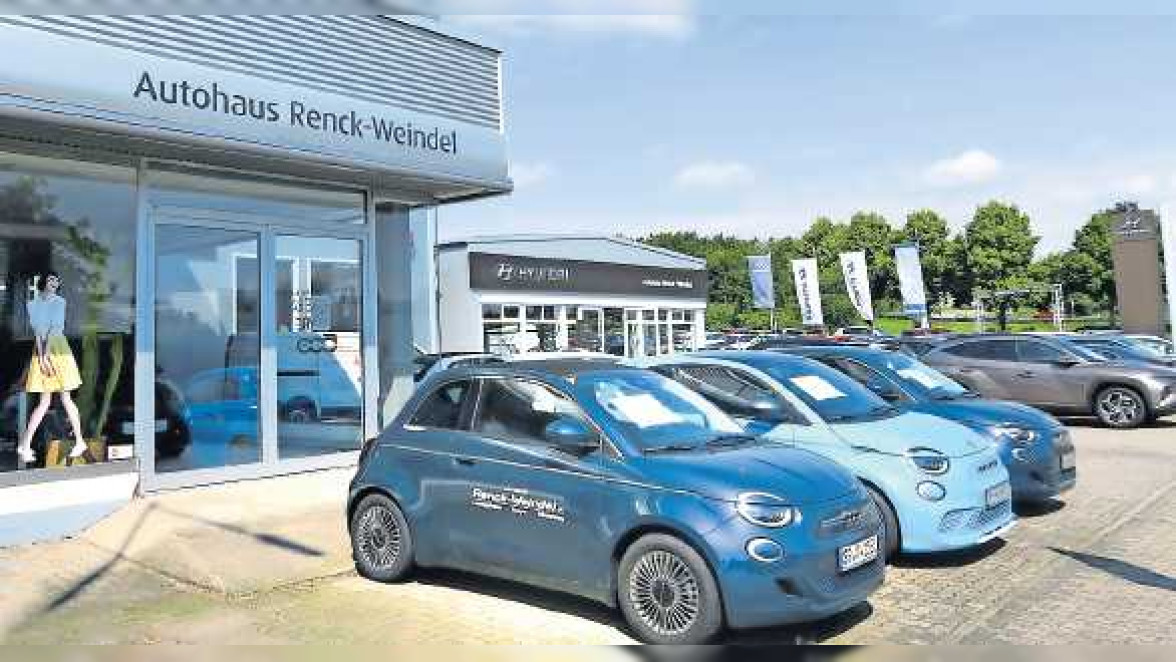 Professionalität und Verbindlichkeit im Autohaus Renck-Weindel