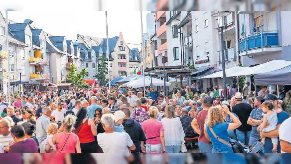 "Dolce Vita" auf dem Kurpfalzplatz in Bobenheim-Roxheim