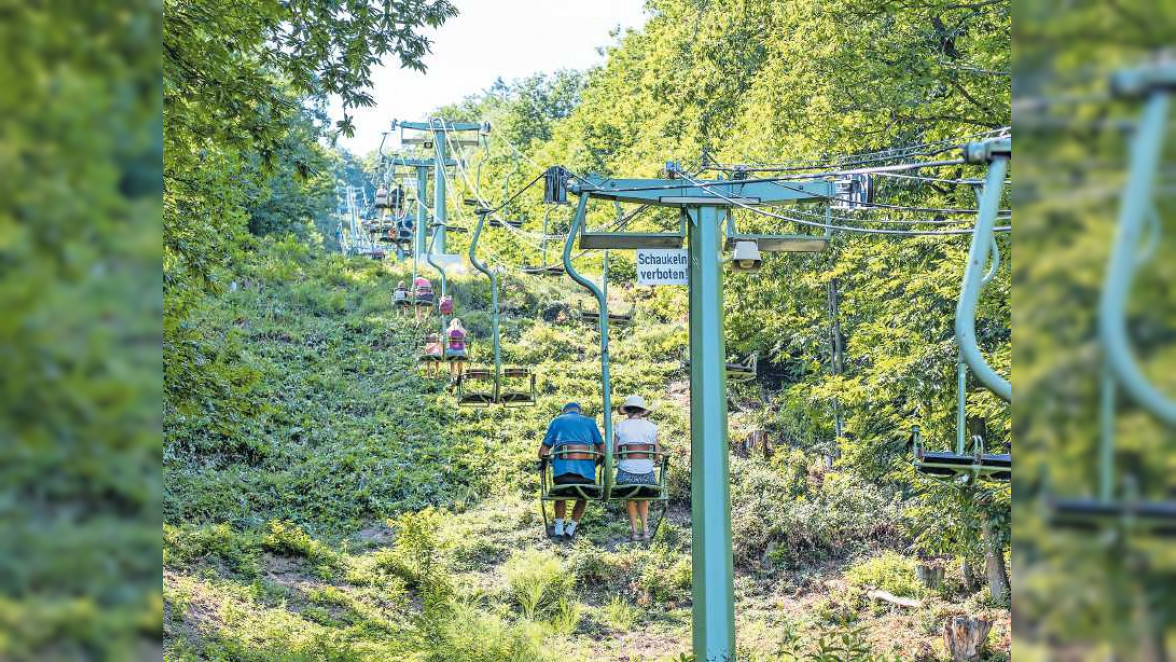 Einzige Sesselbahn der Pfalz feiert Jubiläum