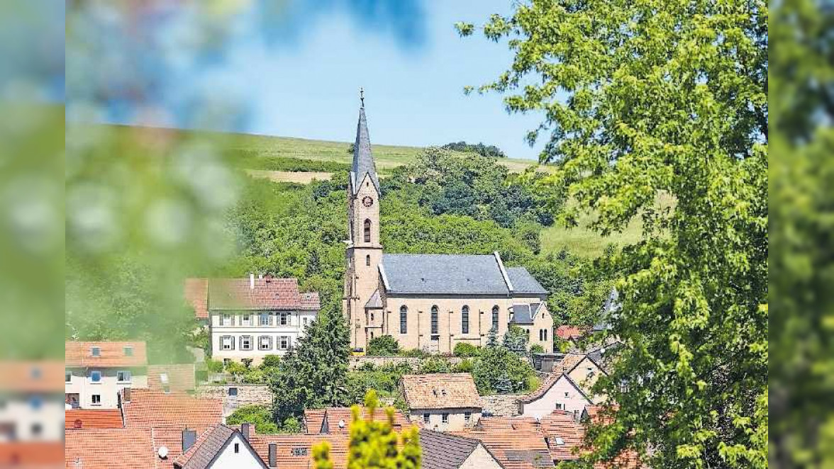 Die katholische Kirche in Obermoschel