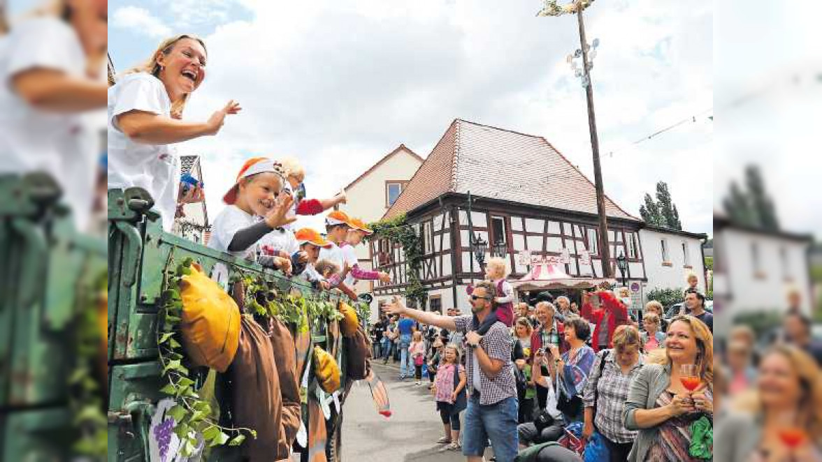 Asselheimer Weinkerwe: Auftakt mit Elektromusik und Schlachtfest