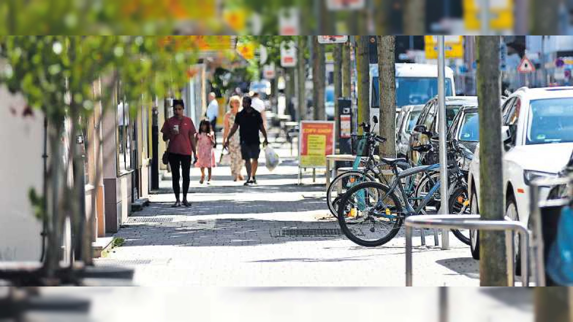 Kaiserslautern: Belebte und kontrastreiche Shoppingmeile im Wandel