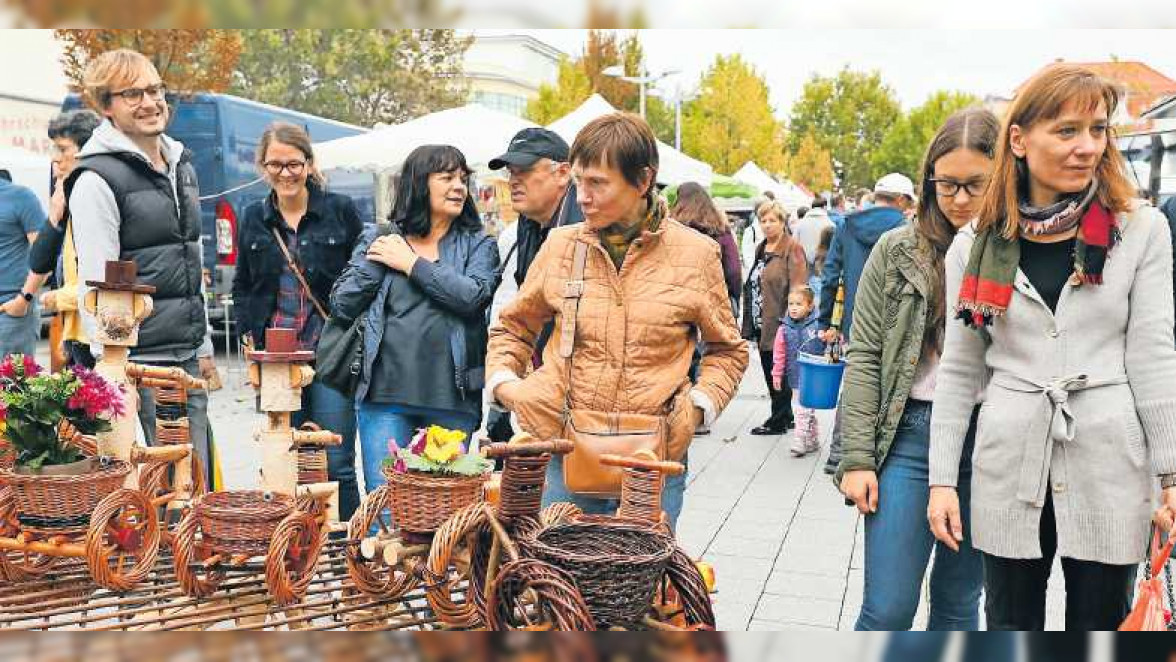 Schauen, Schlemmen und Shoppen in Grünstadt