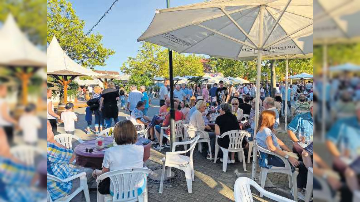 Mehr Platz im Weindorf in Bad Dürkheim