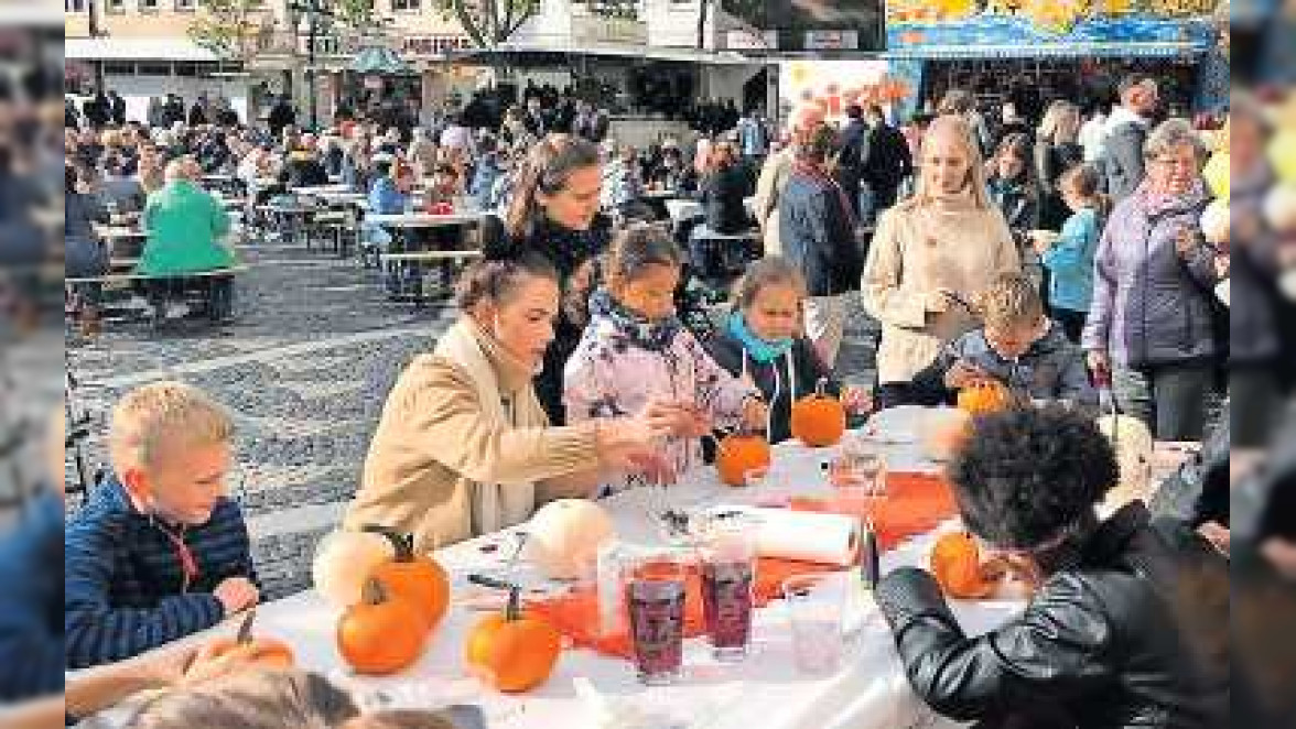 Frankenthal feiert den Herbst