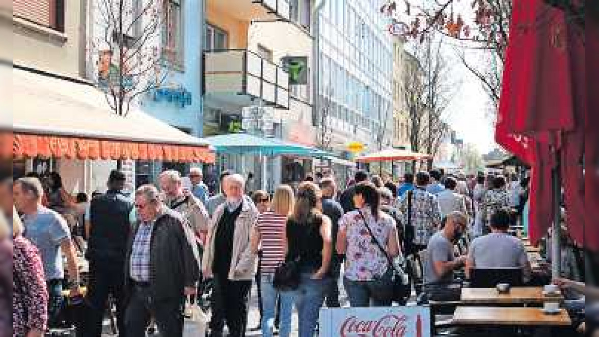 Frankenthal: Verkaufsoffener Sonntag im Rahmen des Herbstspektakels