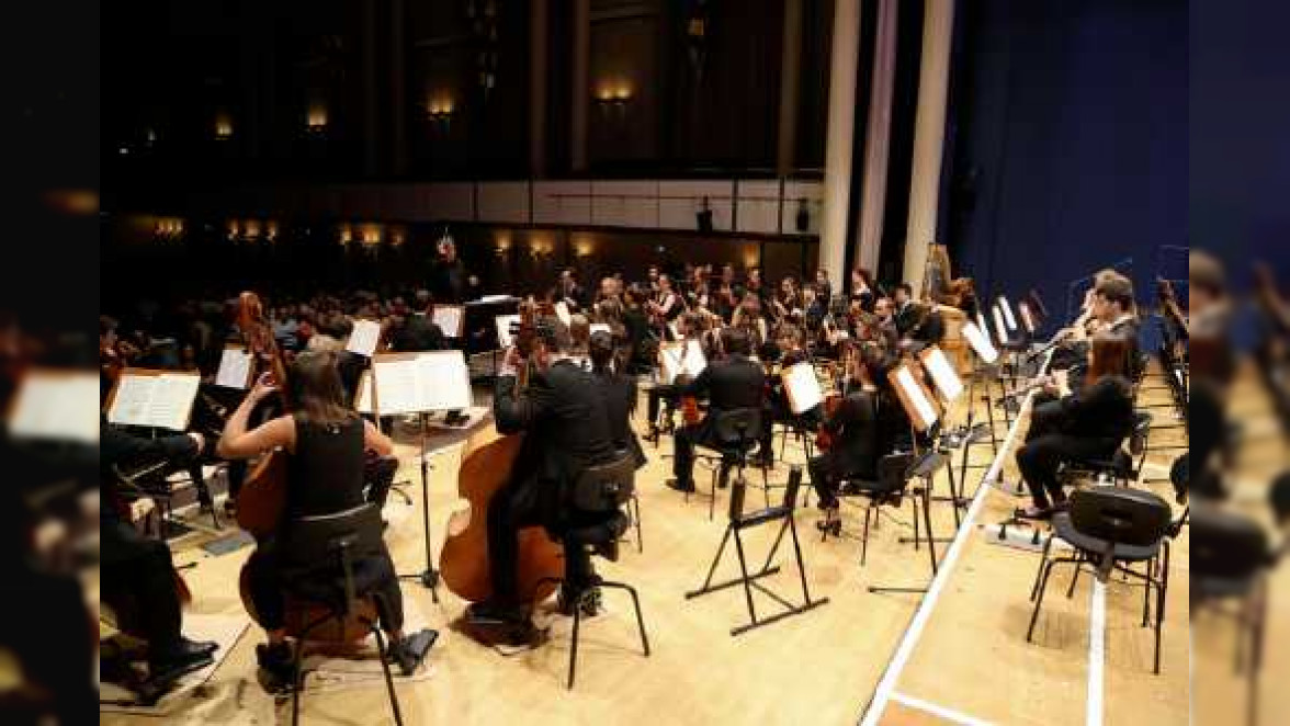 Besonderes Orchesterstück im Neustadter Saalbau