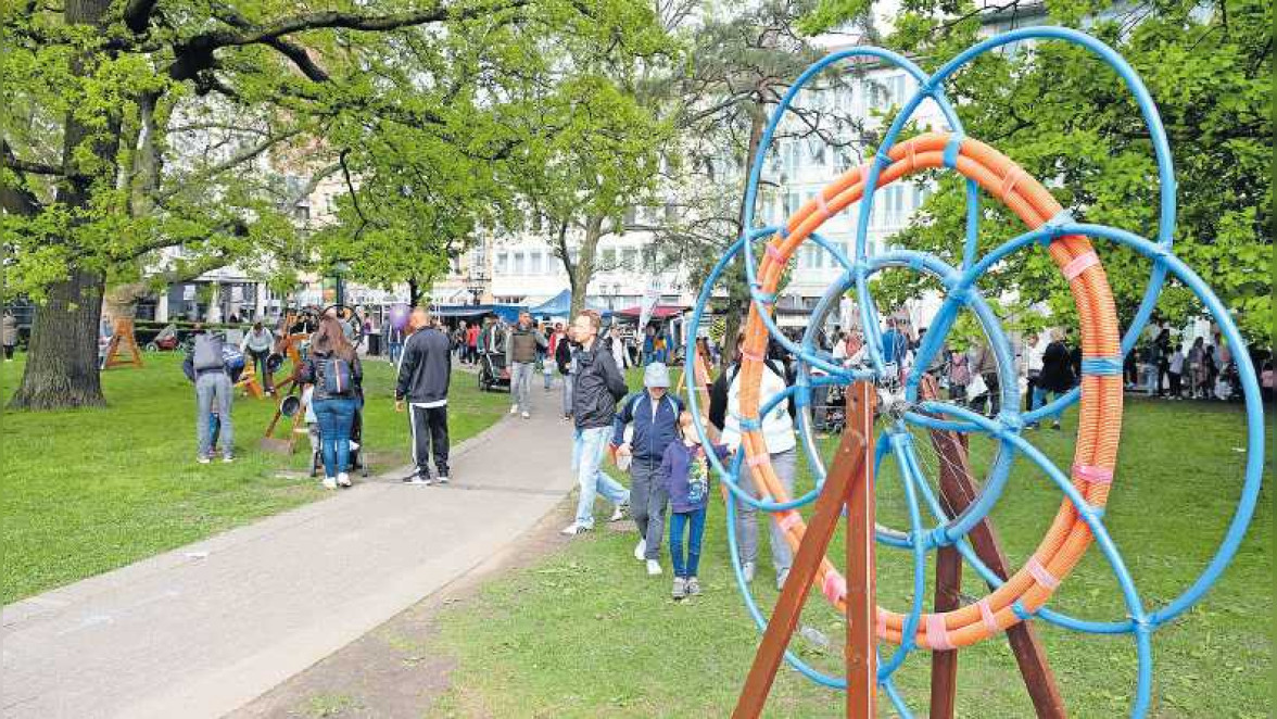 Angebote für Kinder und Jugendliche beim Stadtfest in Karlsruhe