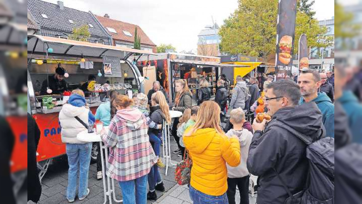 Diesmal mit einer "Süßen Meile" in Grünstadt