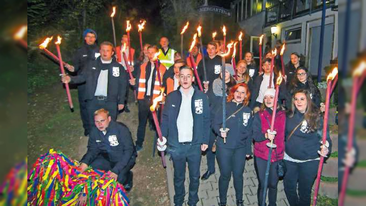 Sechs Tage Kerwetreiben in Ernstweiler