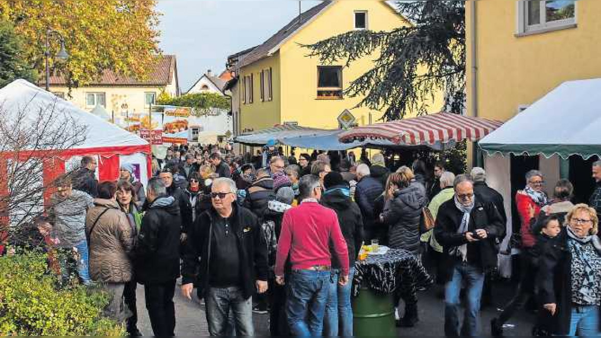 Martinsmarkt Erpolzheim am 2. und 3. November: Für Besucheransturm gut gerüstet