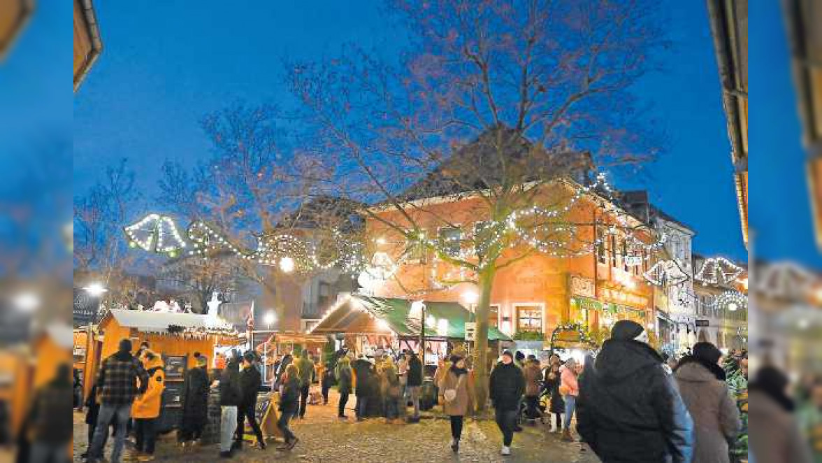 Es weihnachtet sehr in Bad Dürkheim