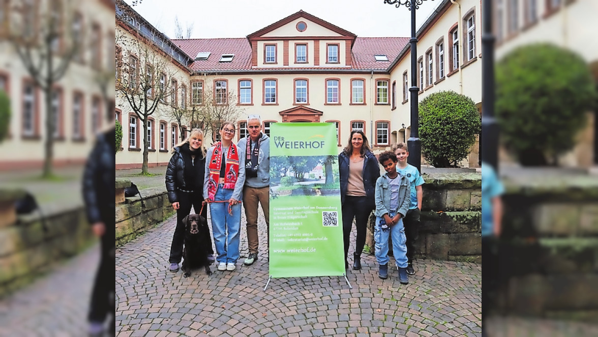 Internat Weierhof in Bolanden: Pädagogik mit außergewöhnlichem Profil