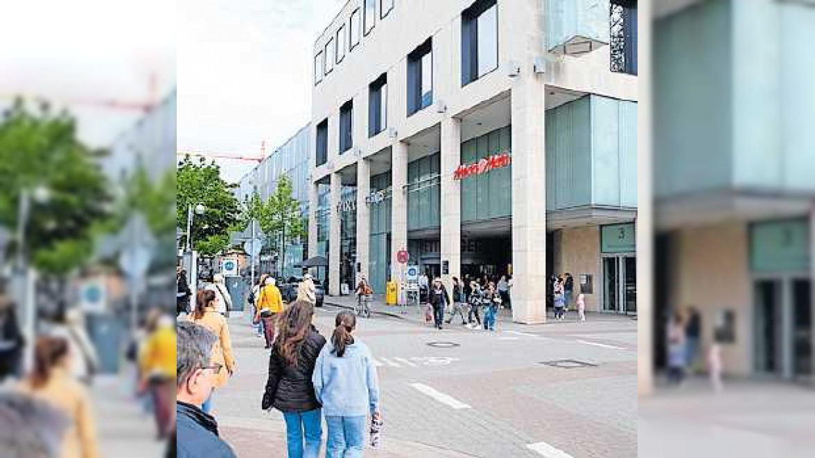 Karlsruhe: Von Ettlinger Tor bis Postgalerie