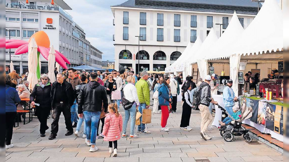 Genussmarkt in Karlsruhe: Fest der Sinne