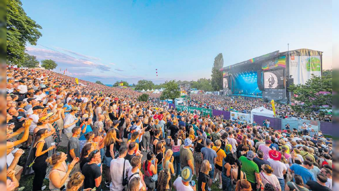 Veranstaltung in Karlsruhe: "Das Fest": Top-Acts zum Jubiläum