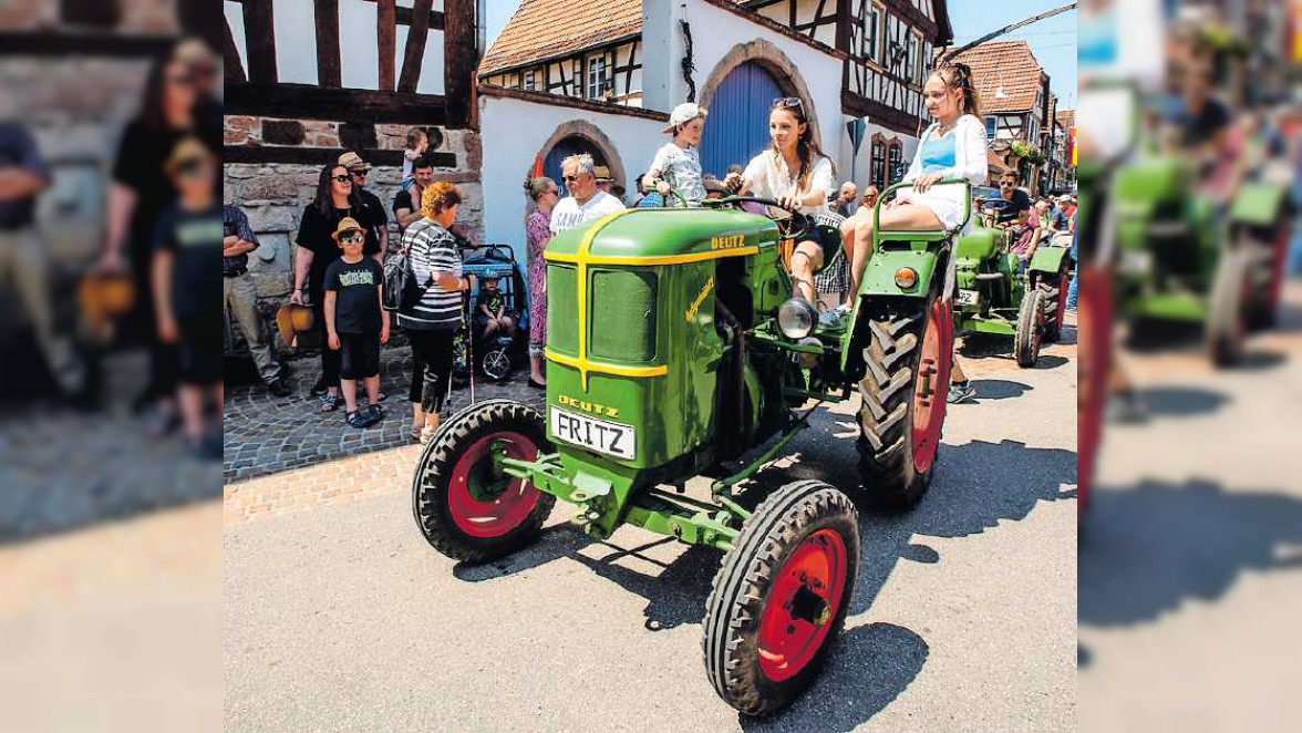Steinweiler: Festtage mit beliebten Attraktionen und einigen Neuerungen