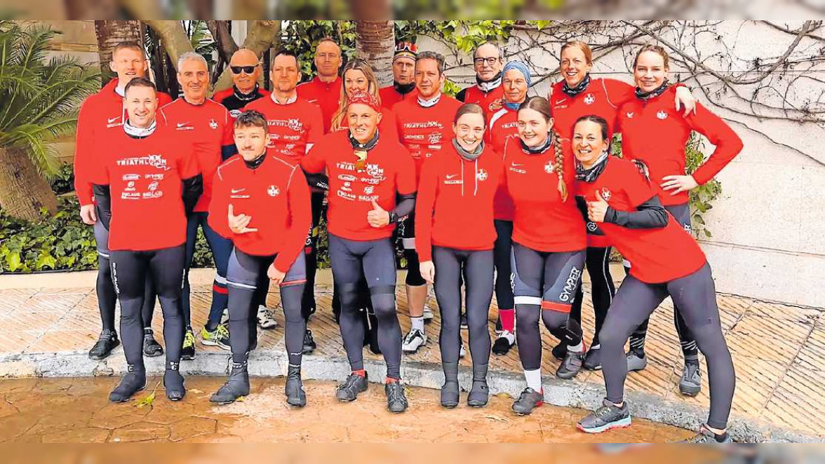 Triathleten vertreten den 1. FC Kaiserslautern auf der ganzen Welt
