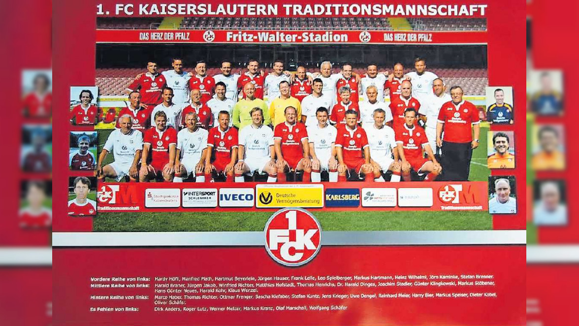 Traditionsmannschaft des 1. FC Kaiserslautern