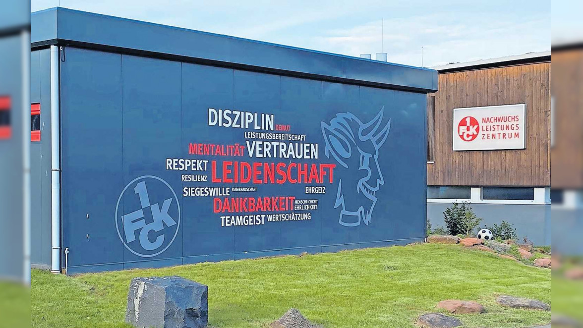 Talentschmiede für Spieler und Trainer des 1. FC Kaiserslautern
