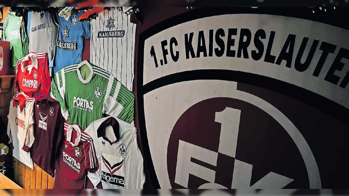 Ralf Diemer hat sogar den Priester für den FCK bestochen